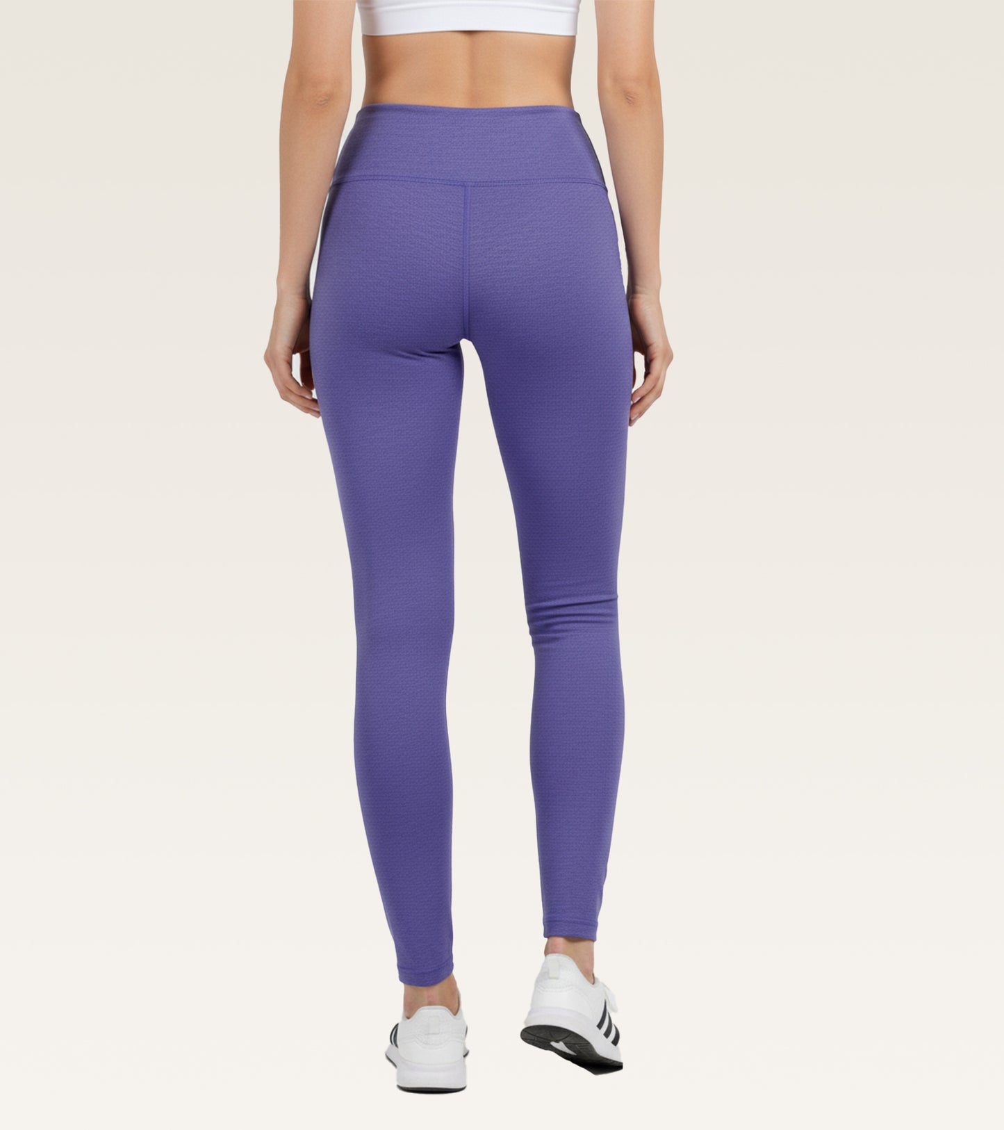 Everyday High-Waist Legging - Vivid Violet