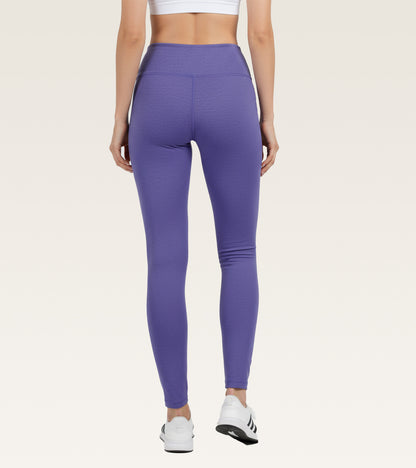 Everyday High-Waist Legging - Vivid Violet
