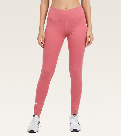Everyday High-Waist Legging - Coral Pink