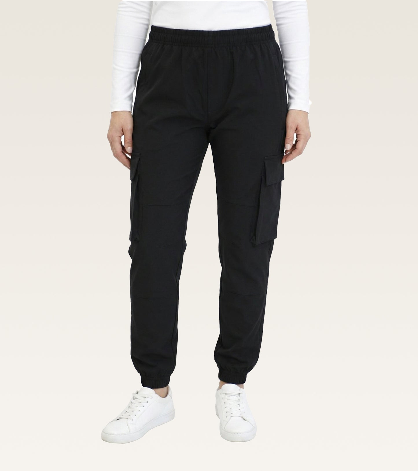 Everyday Cargo Jogger - Black