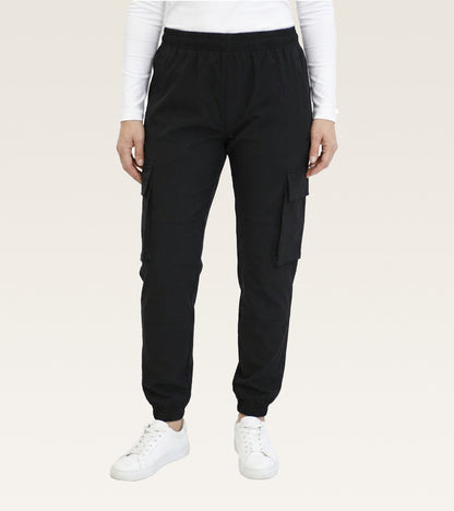 Everyday Cargo Jogger - Black