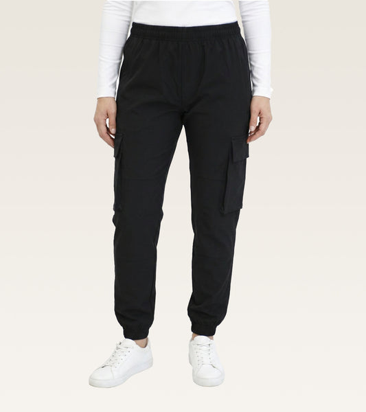Everyday Cargo Jogger - Black