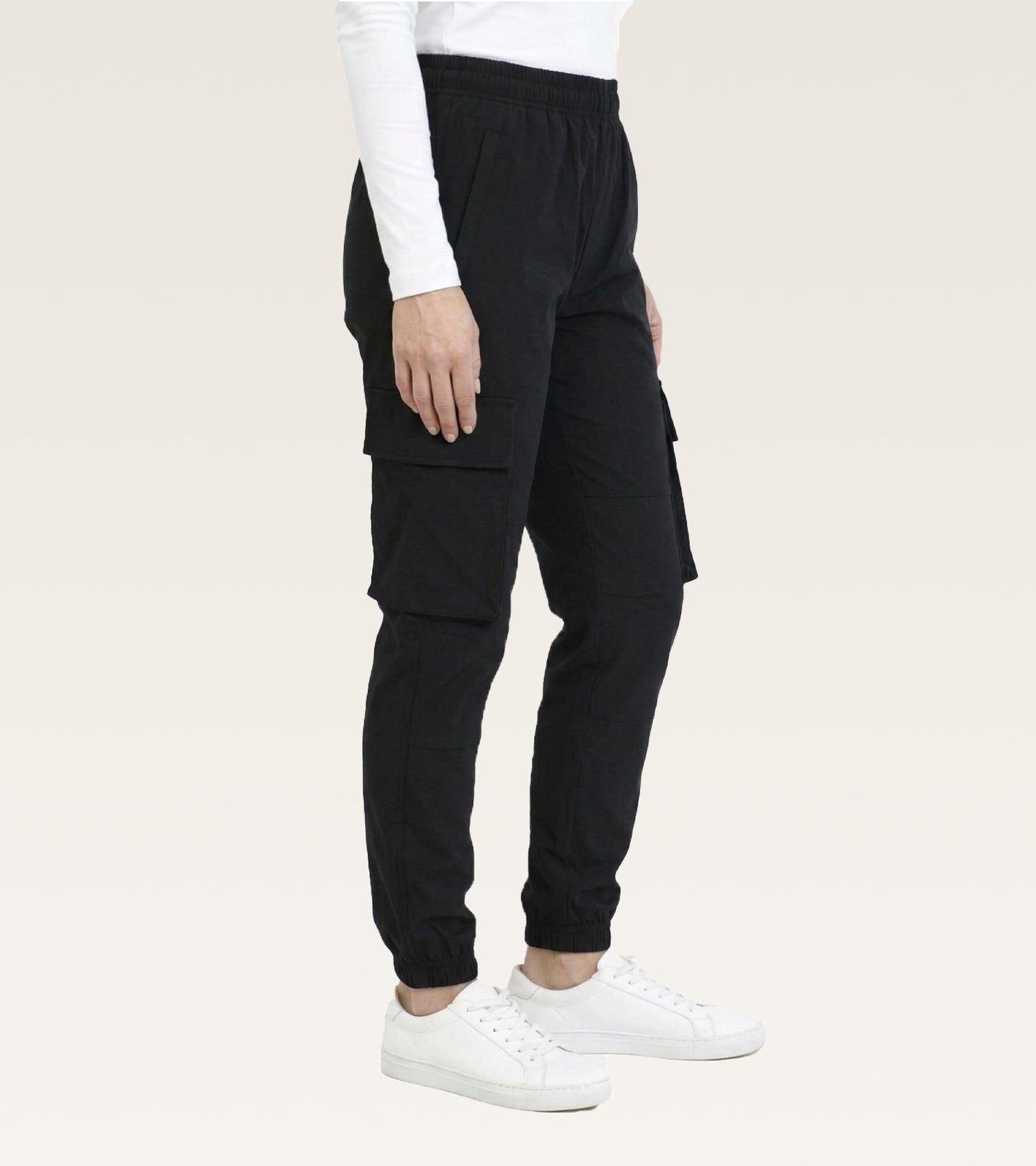 Everyday Cargo Jogger - Black