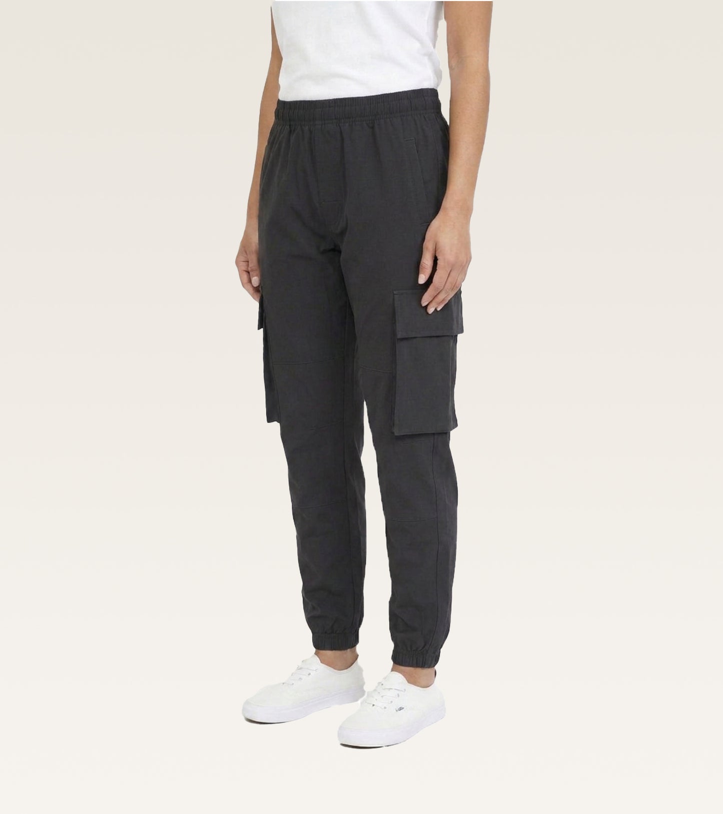 Everyday Cargo Jogger - Charcoal