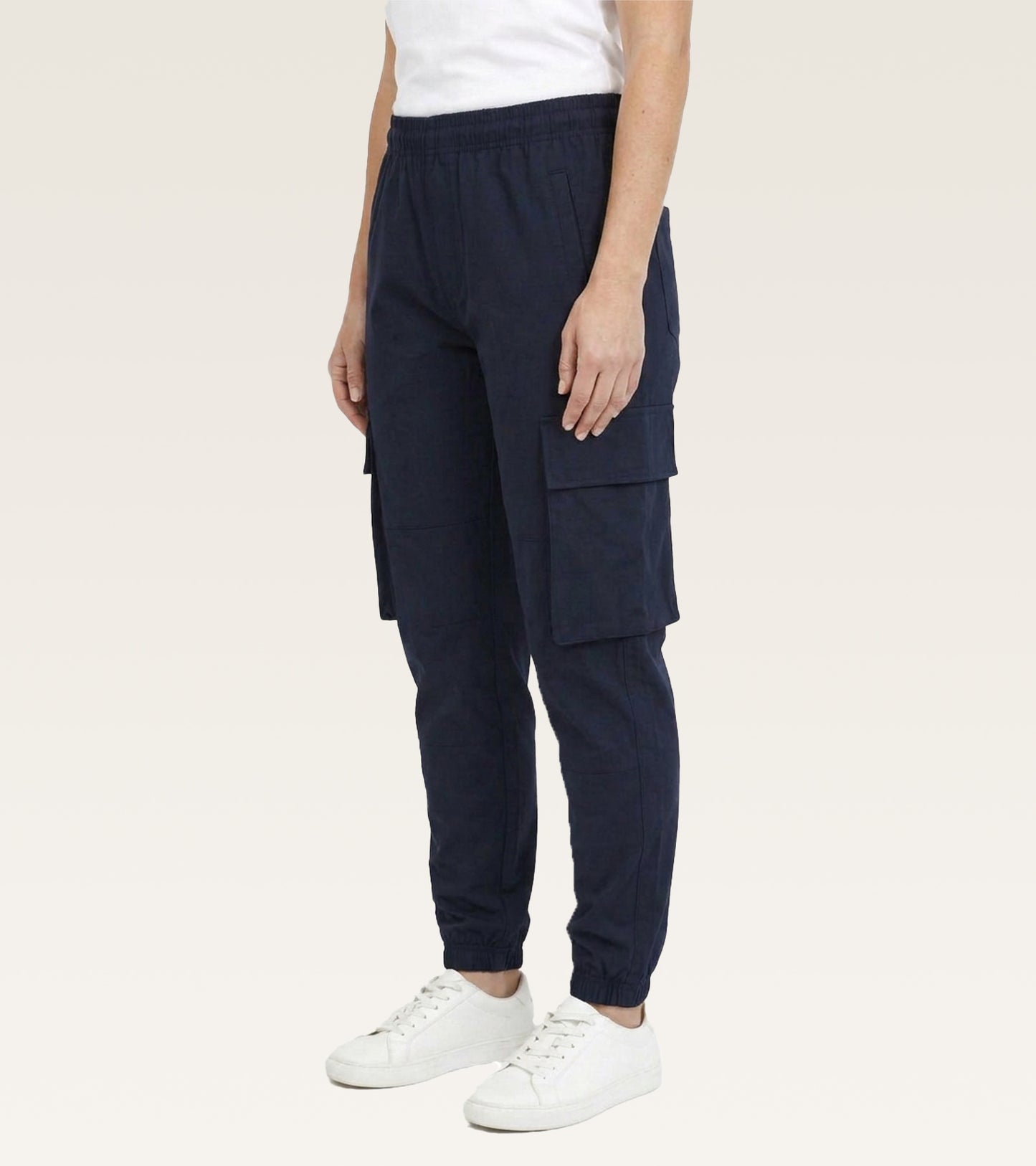 Everyday Cargo Jogger - Navy