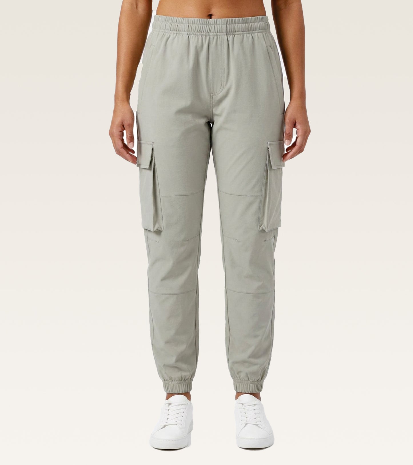 Everyday Cargo Jogger - Taupe