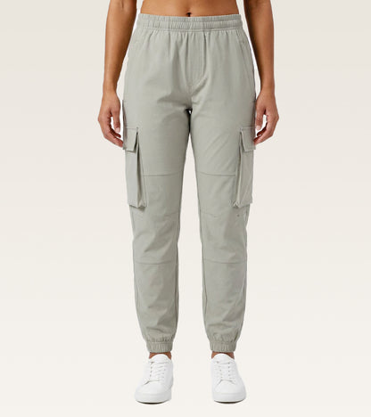 Everyday Cargo Jogger - Taupe