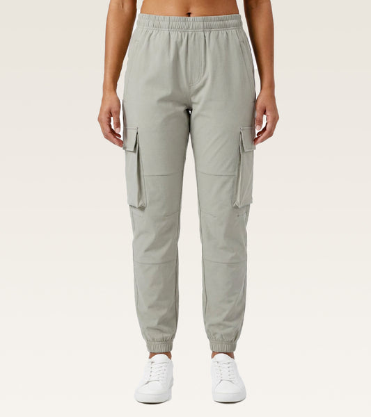 Everyday Cargo Jogger - Taupe