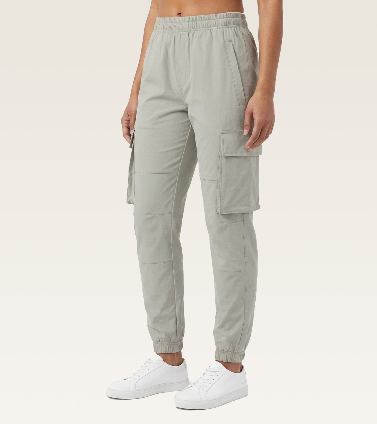 Everyday Cargo Jogger - Taupe