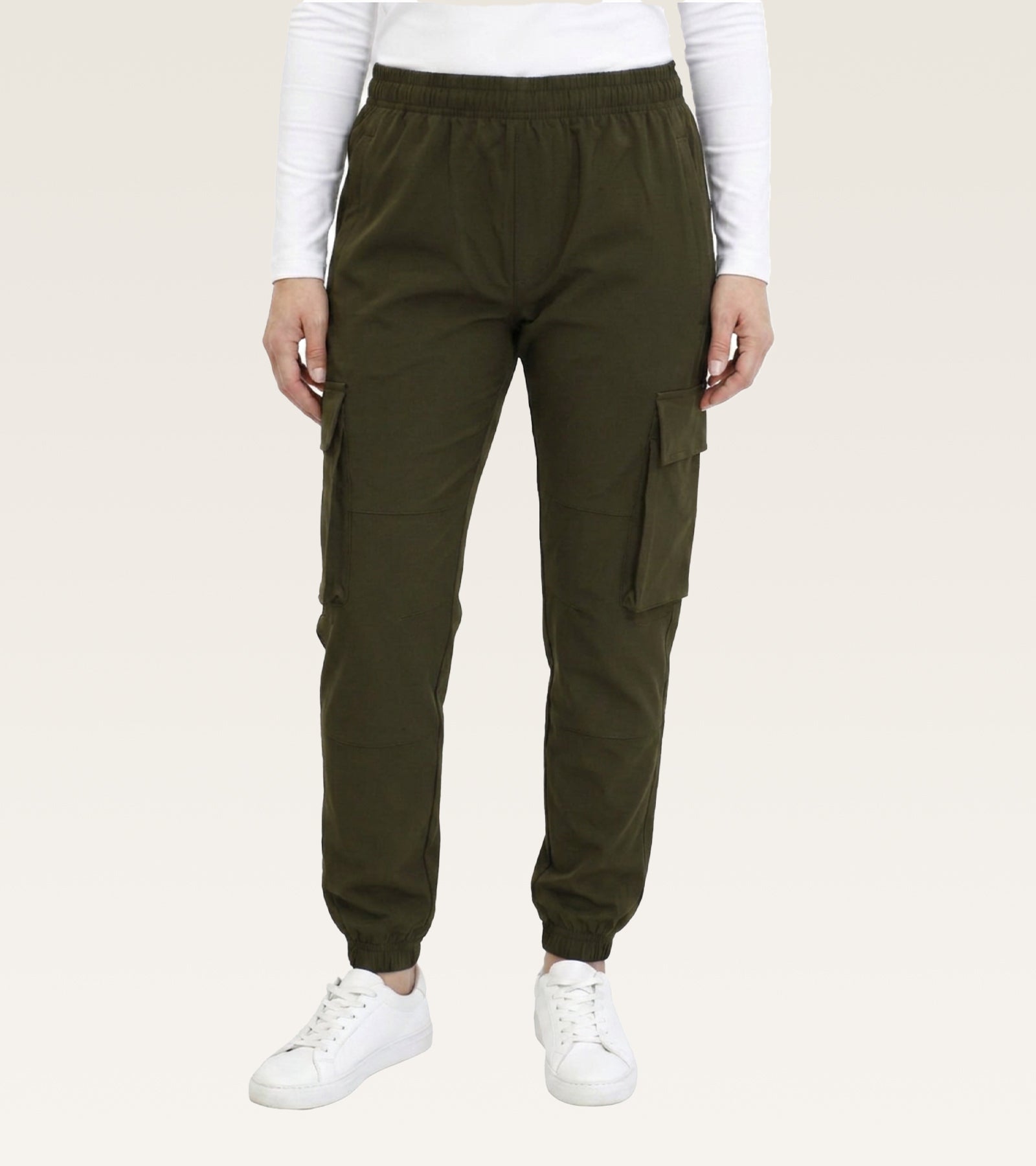 Everyday Cargo Jogger - Olive
