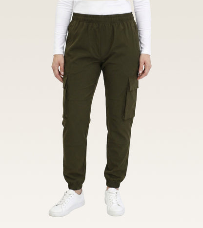 Everyday Cargo Jogger - Olive