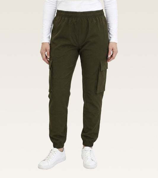 Everyday Cargo Jogger - Olive