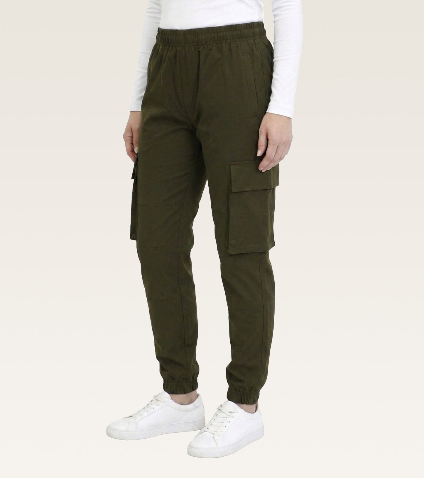 Everyday Cargo Jogger - Olive